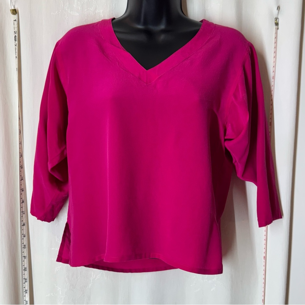 Vintage Ted Sollod Silk Blouse